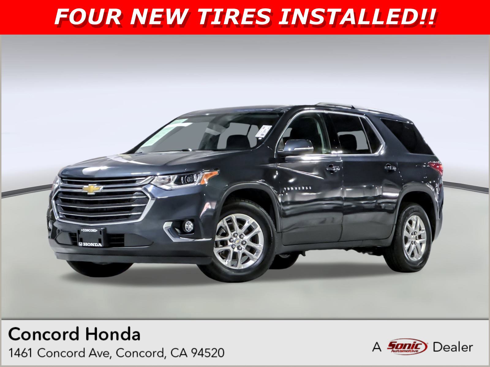 Used 2021 Chevrolet Traverse LT video 1