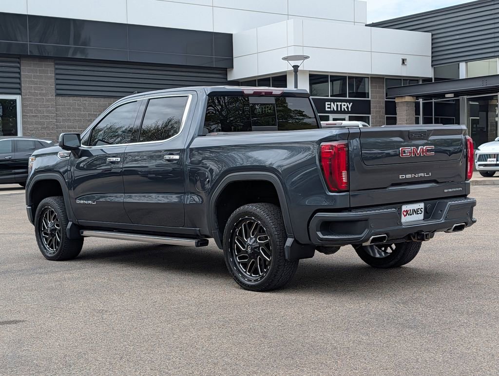 Used 2019 GMC Sierra 1500 Denali w/ Denali Ultimate Package AWD/4WD image 7