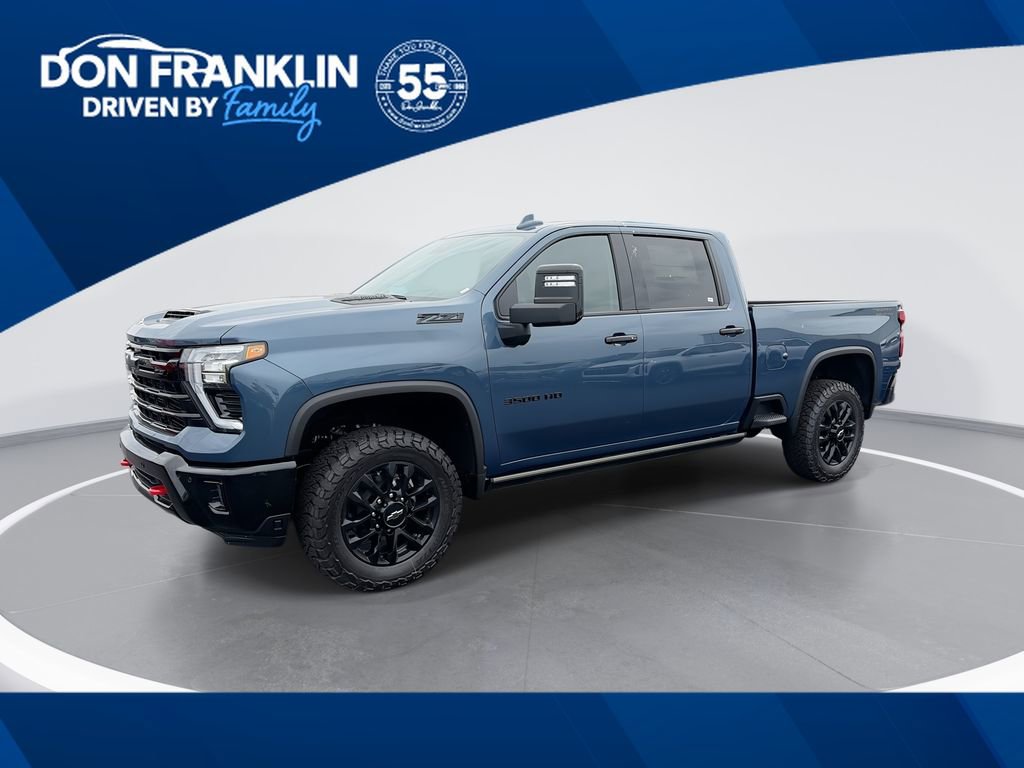 New 2026 Chevrolet Silverado 3500 LTZ w/ Trail Boss Package AWD/4WD image 1