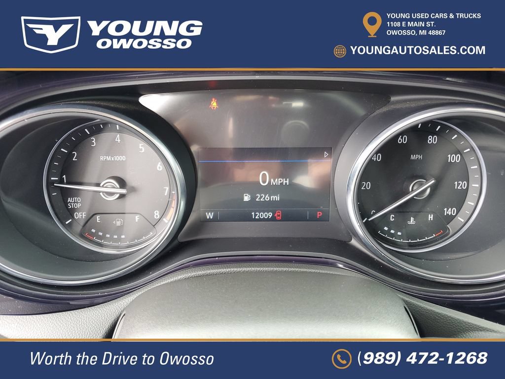 Certified 2023 Buick Encore GX Select w/ Safety Package II FWD image 10