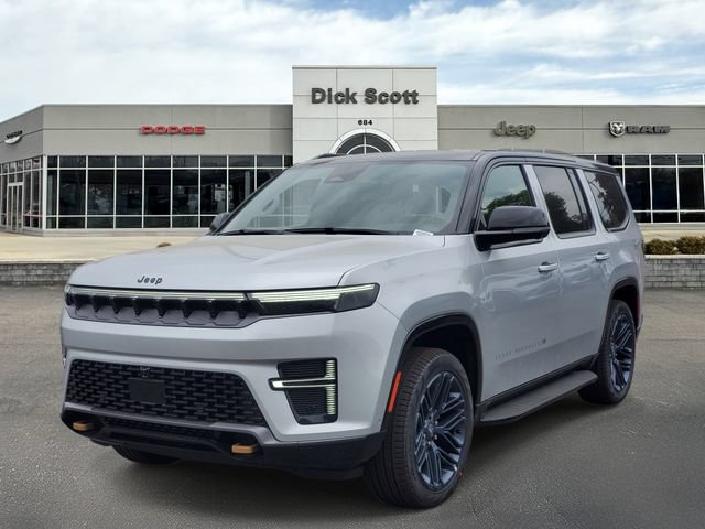 New 2026 Jeep Grand Wagoneer 4WD image 2