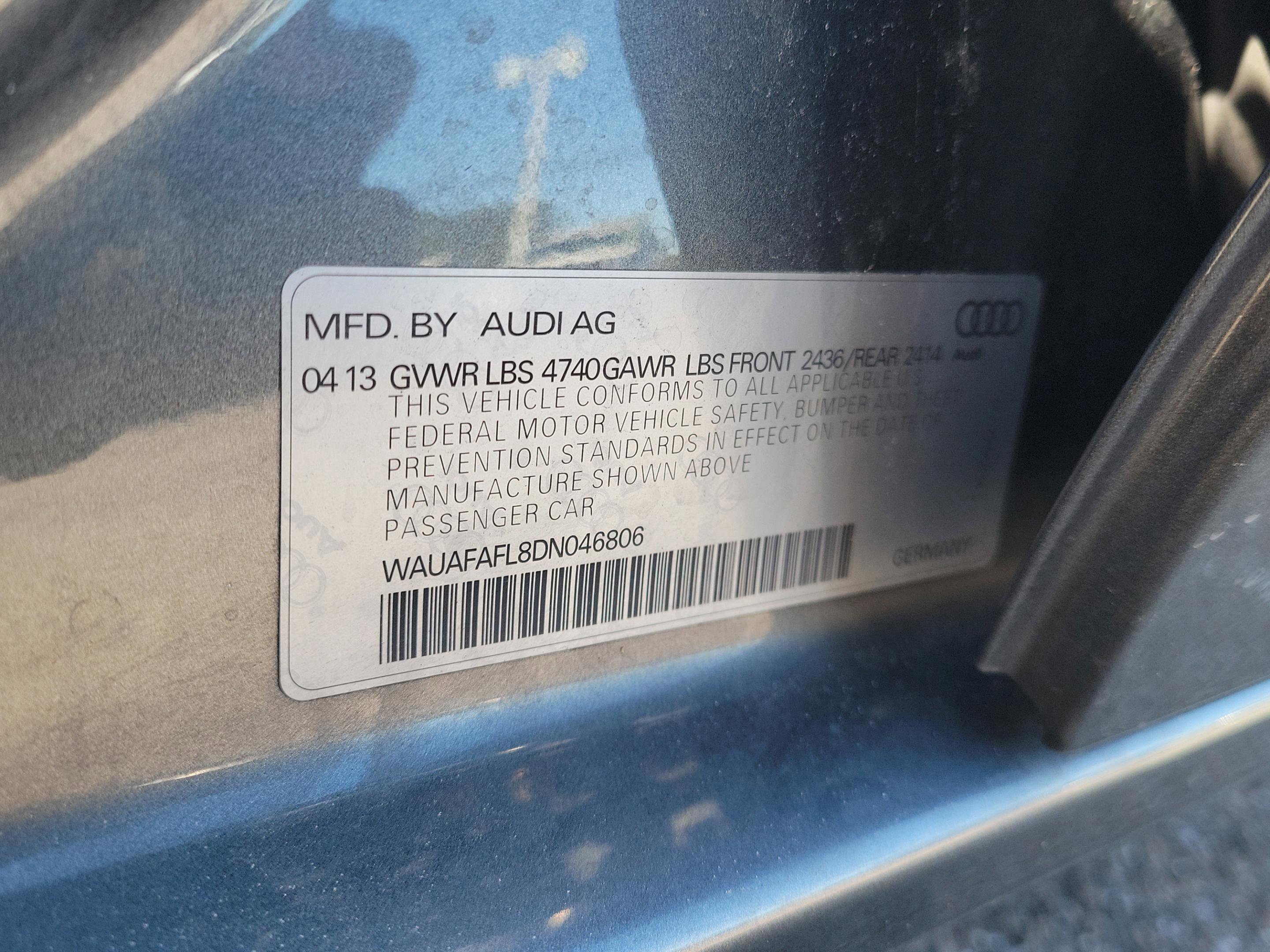 Used 2013 Audi A4 2.0T Premium w/ Convenience Pkg image 26