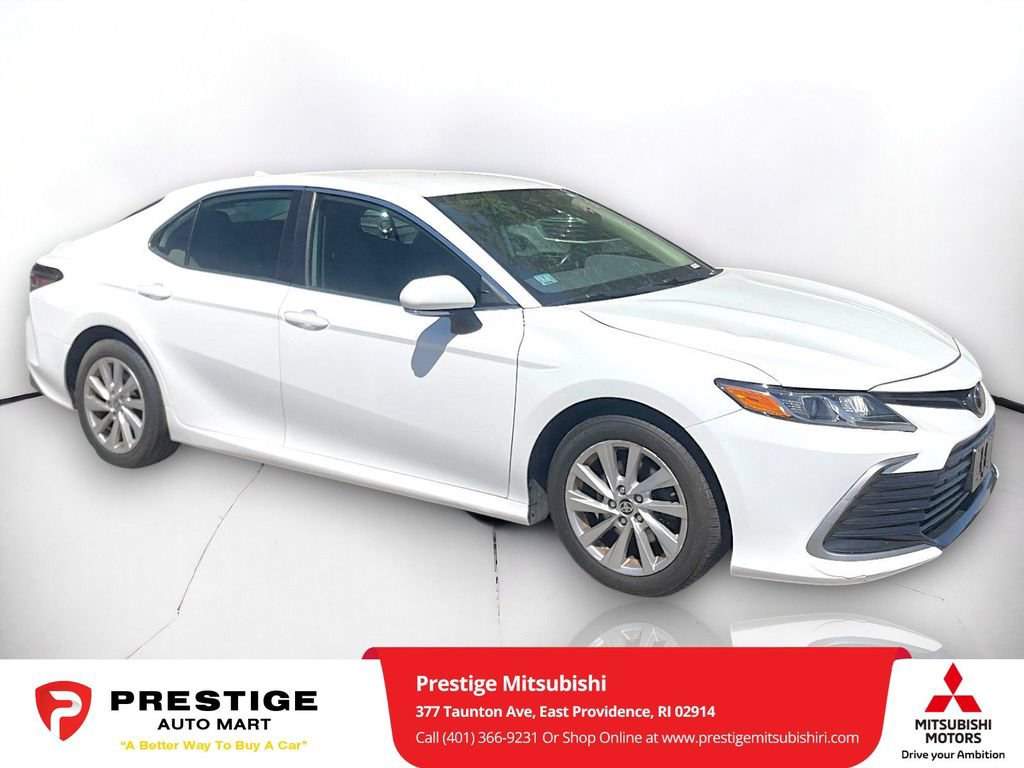 Used 2021 Toyota Camry LE w/ Cold Weather Package AWD/4WD image 1