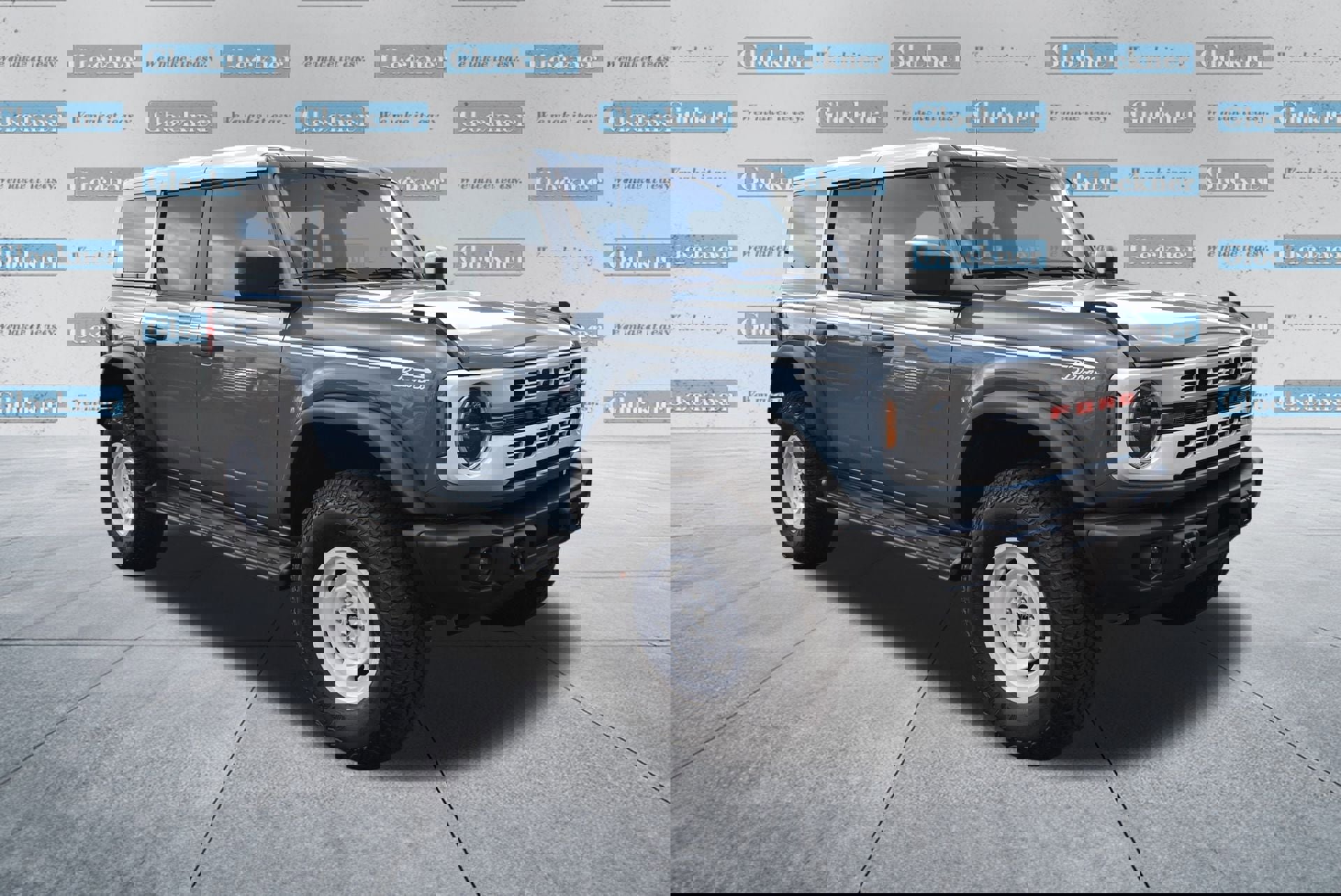 New 2025 Ford Bronco Heritage Edition image 3