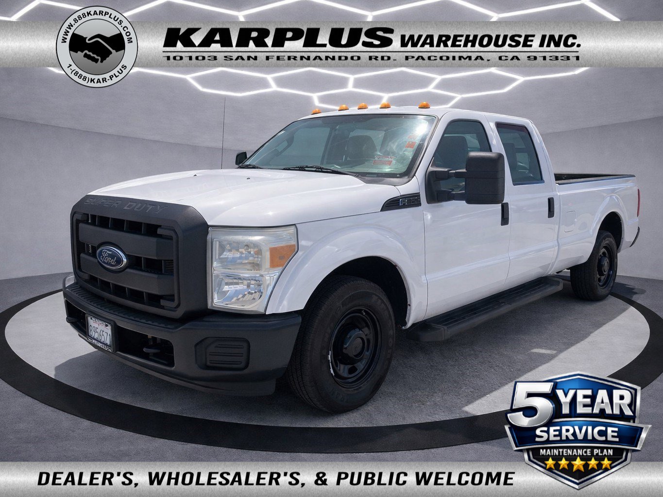 Used 2016 Ford F350 XL image 1