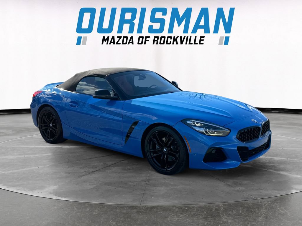 Used 2022 BMW Z4 sDrive30i w/ M Sport Package image 1