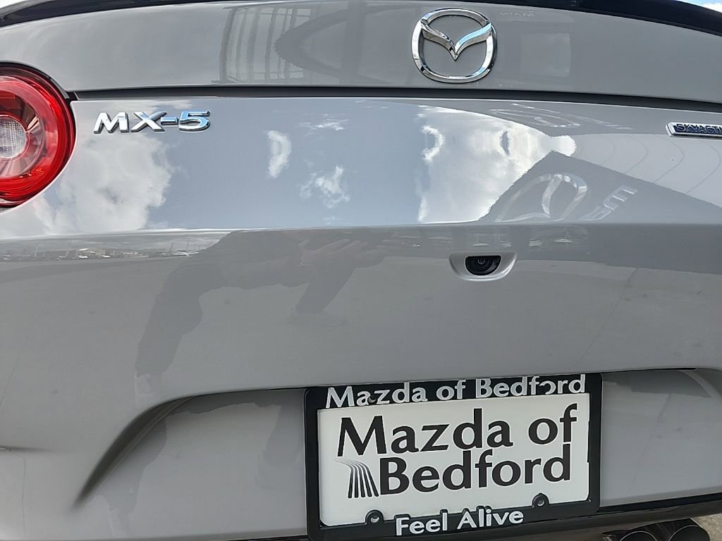 New 2026 MAZDA MX-5 Miata RF Grand Touring w/ Appearance Package RWD image 15