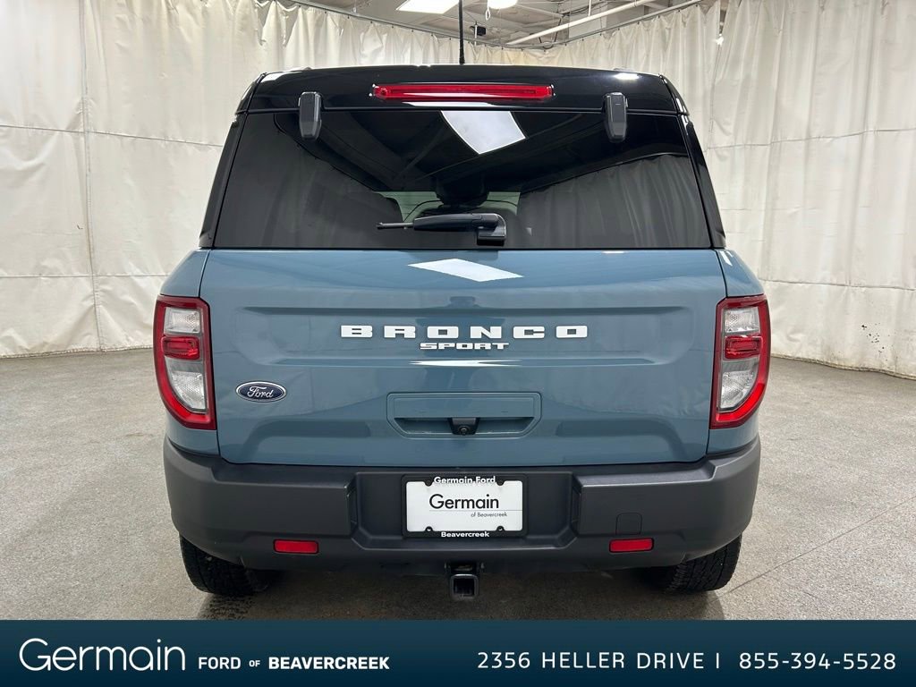 Used 2022 Ford Bronco Sport Badlands image 7