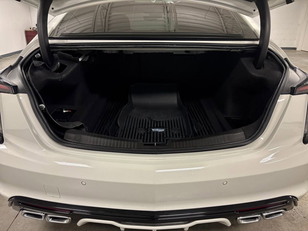 Used 2021 Cadillac CT5 V w/ Premium Package image 20