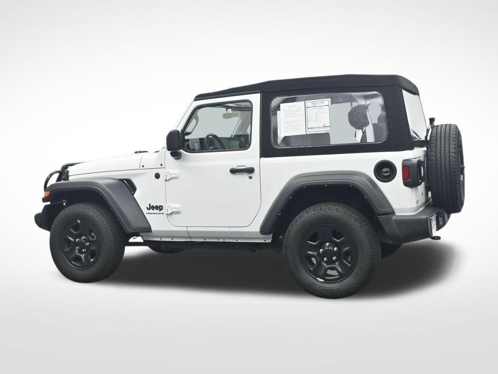 Used 2024 Jeep Wrangler Sport AWD/4WD image 10