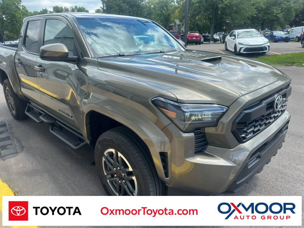 Used 2025 Toyota Tacoma TRD Sport