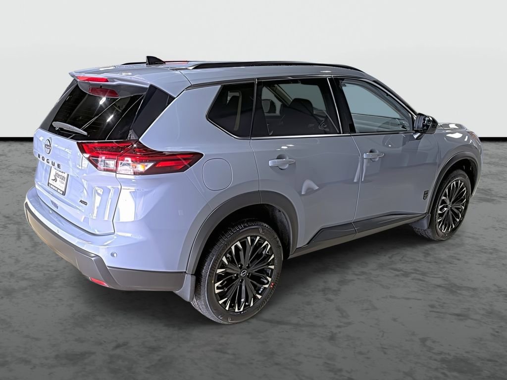 New 2026 Nissan Rogue SV AWD/4WD image 4