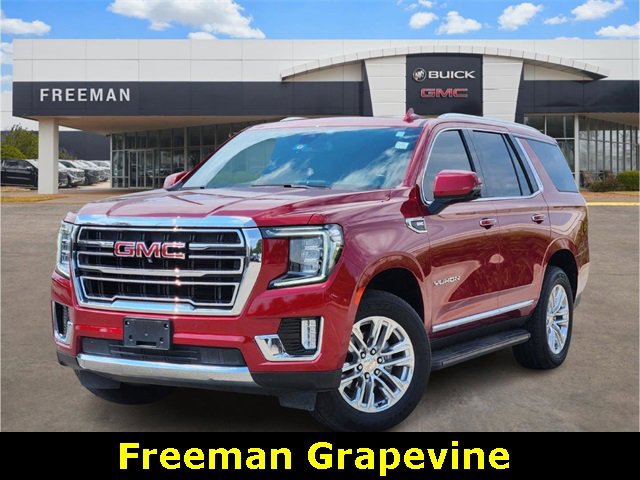 Used 2021 GMC Yukon SLT w/ SLT Premium Package