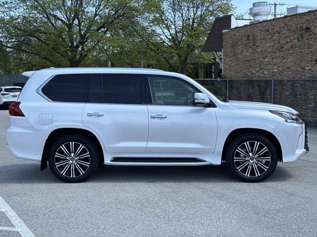 Certified 2020 Lexus LX 570 4WD w/ Luxury Package image 4