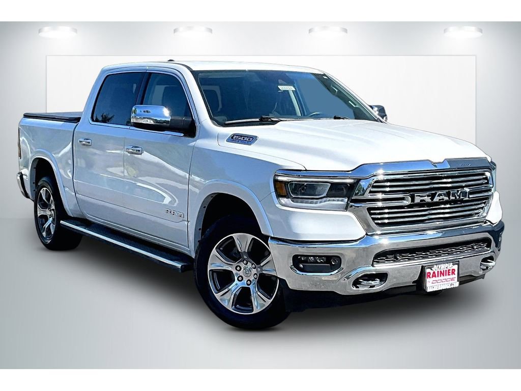 Used 2022 RAM 1500 Laramie AWD/4WD image 1