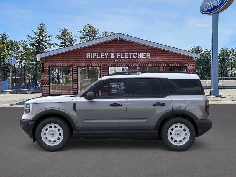 New 2025 Ford Bronco Sport Heritage w/ Convenience Package AWD/4WD image 3