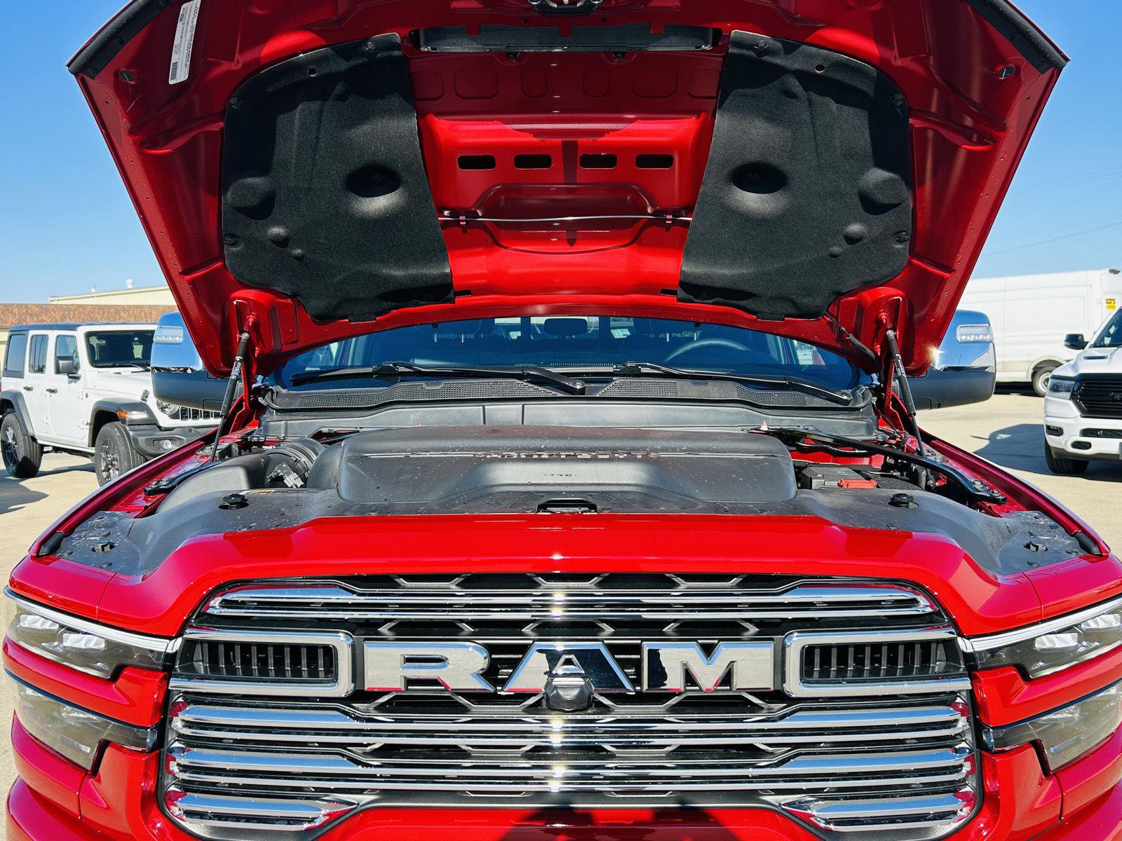 New 2027 RAM 2500 Laramie AWD/4WD image 45