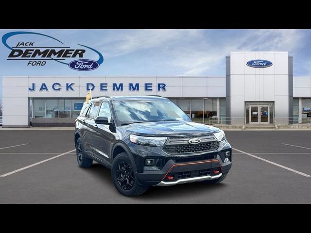 Certified 2023 Ford Explorer Timberline w/ Timberline Technology Package AWD/4WD image 1