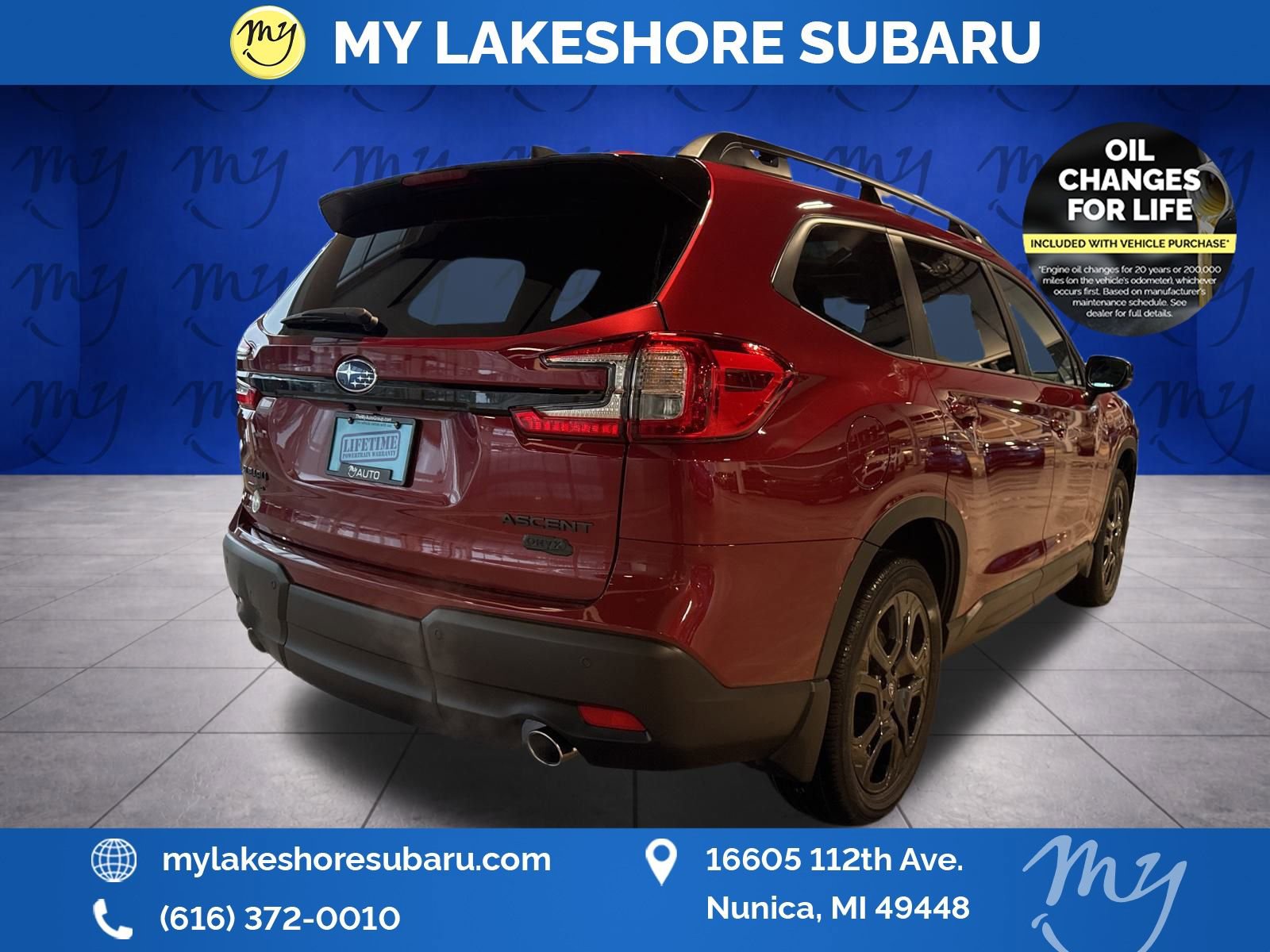 New 2026 Subaru Ascent Bronze Edition image 7