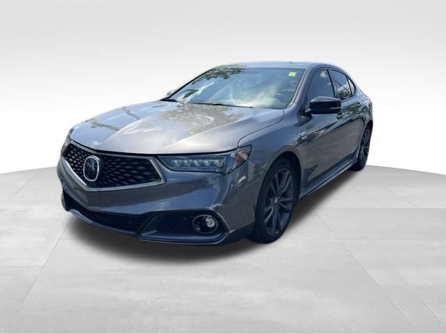 Used 2019 Acura TLX w/ Technology & A-SPEC Package AWD/4WD image 3