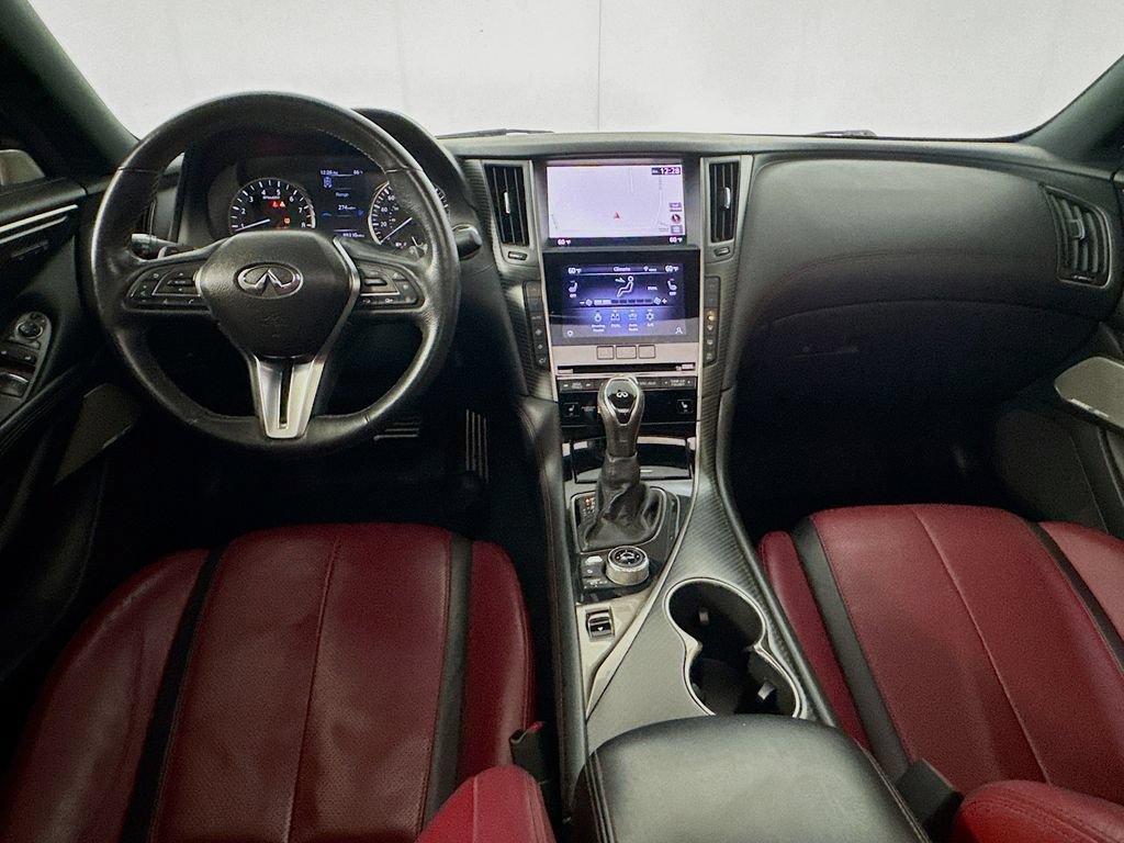Certified 2021 INFINITI Q60 Red Sport 400 w/ Proactive Package AWD/4WD image 28