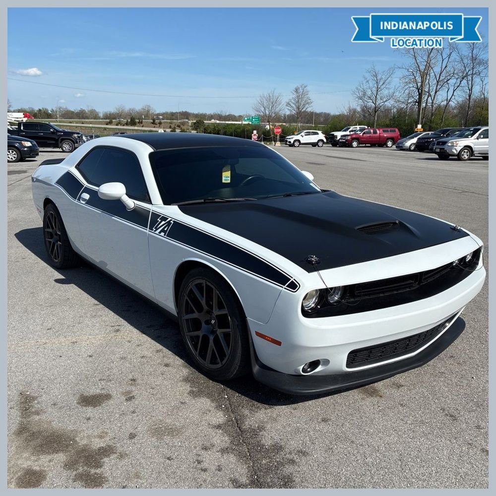 Used 2019 Dodge Challenger R/T w/ T/A Package RWD image 1