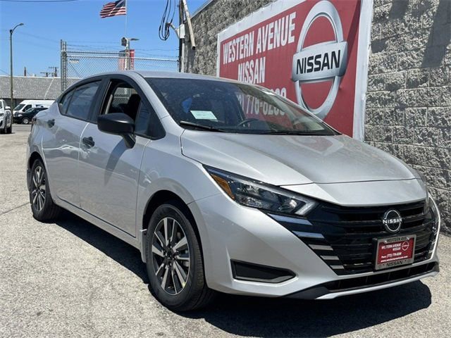 New 2025 Nissan Versa S w/ S Plus Package