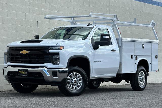 New 2026 Chevrolet Silverado 2500 W/T w/ WT Convenience Package RWD image 8