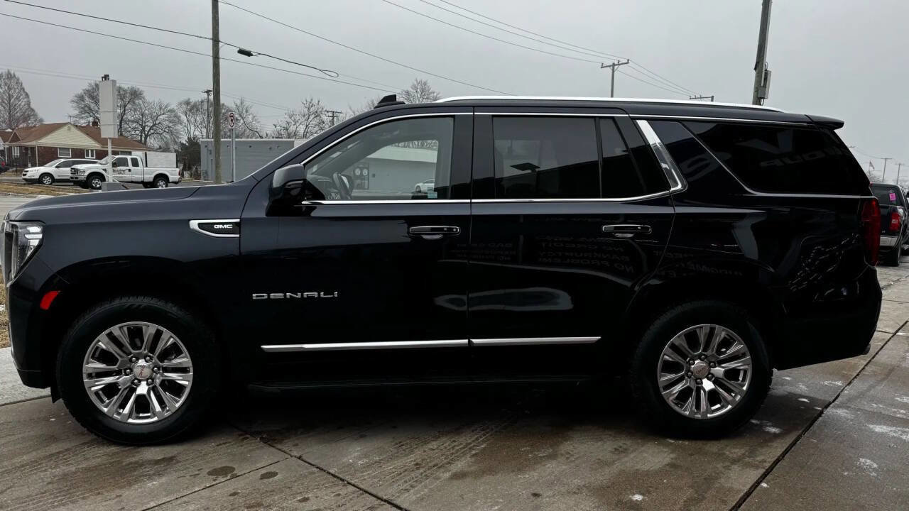 Used 2021 GMC Yukon Denali AWD/4WD image 9