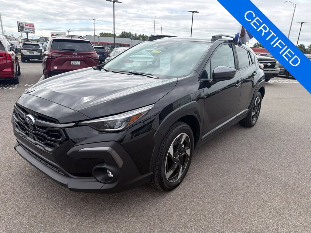 Certified 2026 Subaru Crosstrek 2.5i Limited w/ Crosstrek Mirror Package AWD/4WD image 3