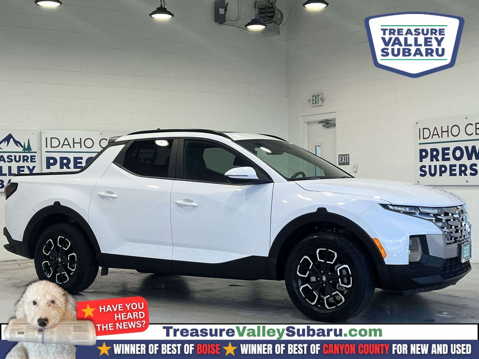 Used 2022 Hyundai Santa Cruz SEL Premium