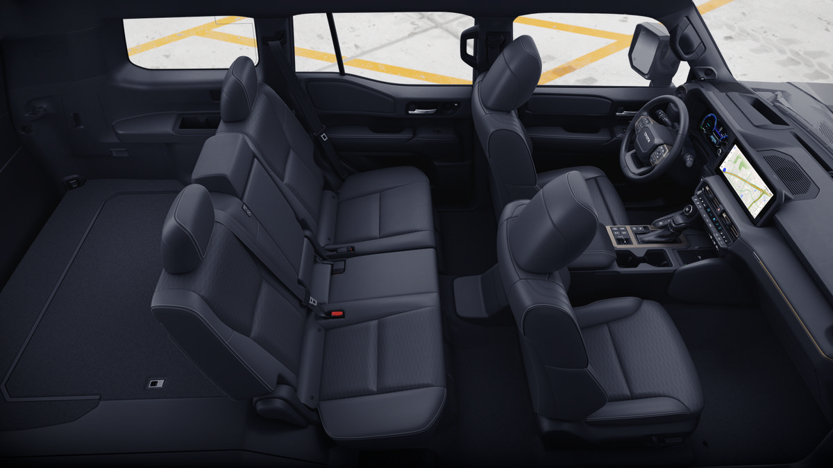 New 2027 Toyota Land Cruiser w/ Premium Package AWD/4WD image 4