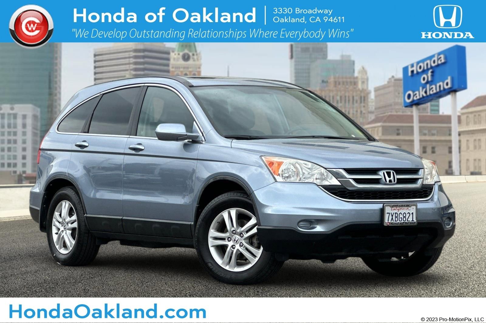 Used 2010 Honda CR-V EX-L image 1