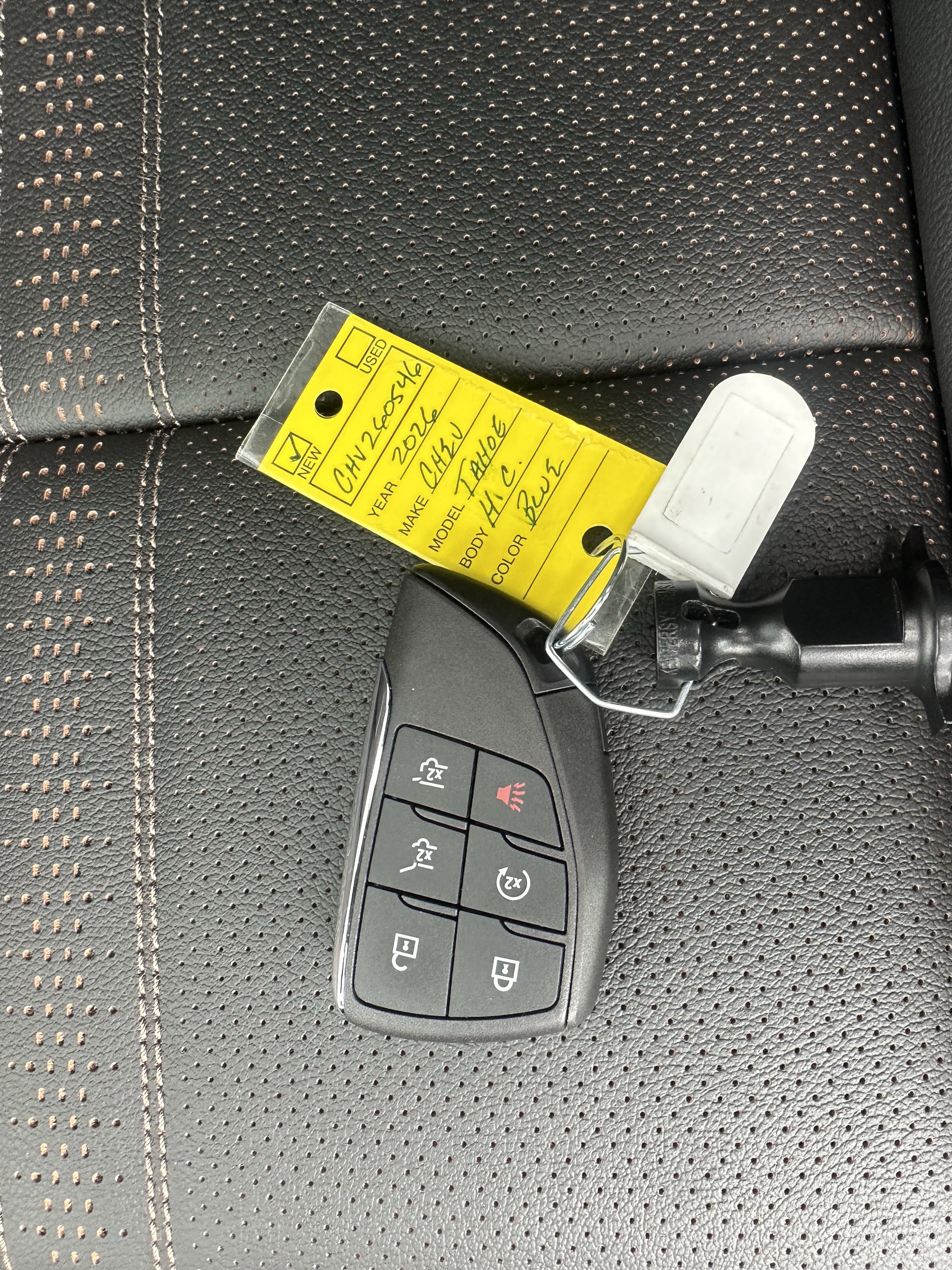 New 2026 Chevrolet Tahoe High Country image 31