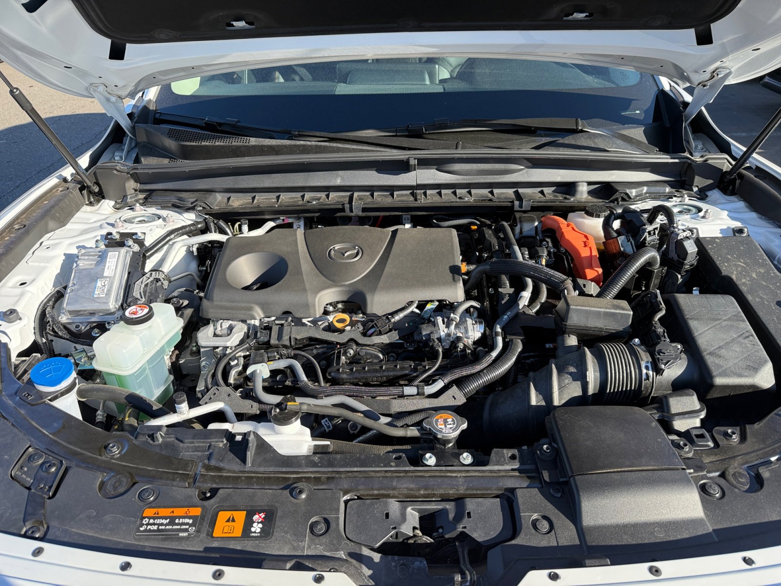 Certified 2025 MAZDA CX-50 AWD 2.5 Hybrid w/ Weather Package image 20