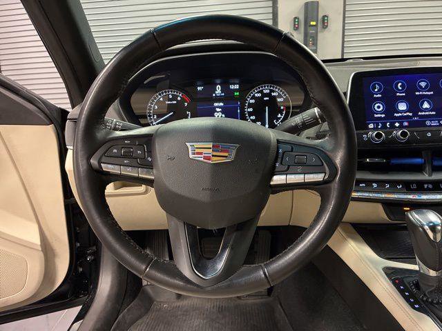 Certified 2025 Cadillac CT4 Luxury RWD image 43