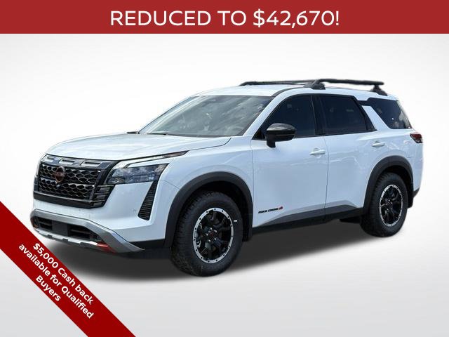 New 2026 Nissan Pathfinder Rock Creek AWD/4WD image 6