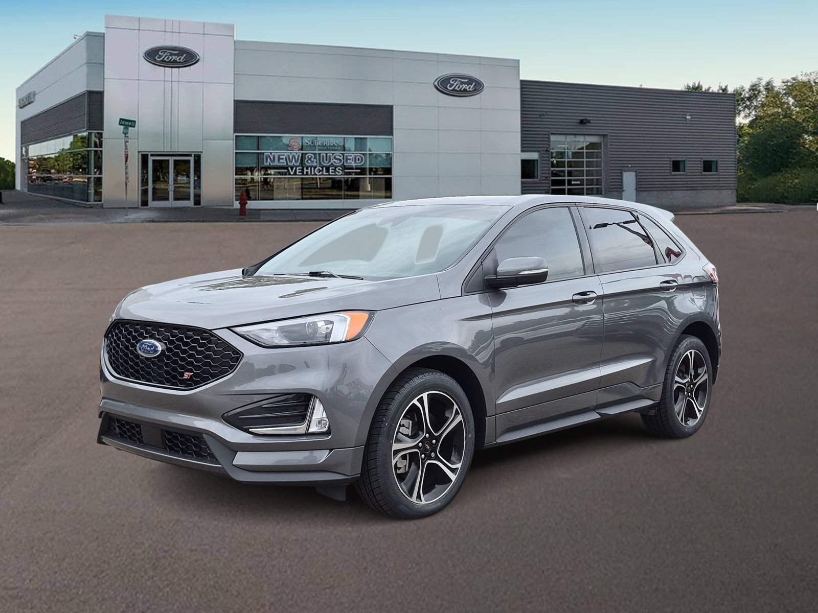 Used 2023 Ford Edge ST AWD/4WD image 5
