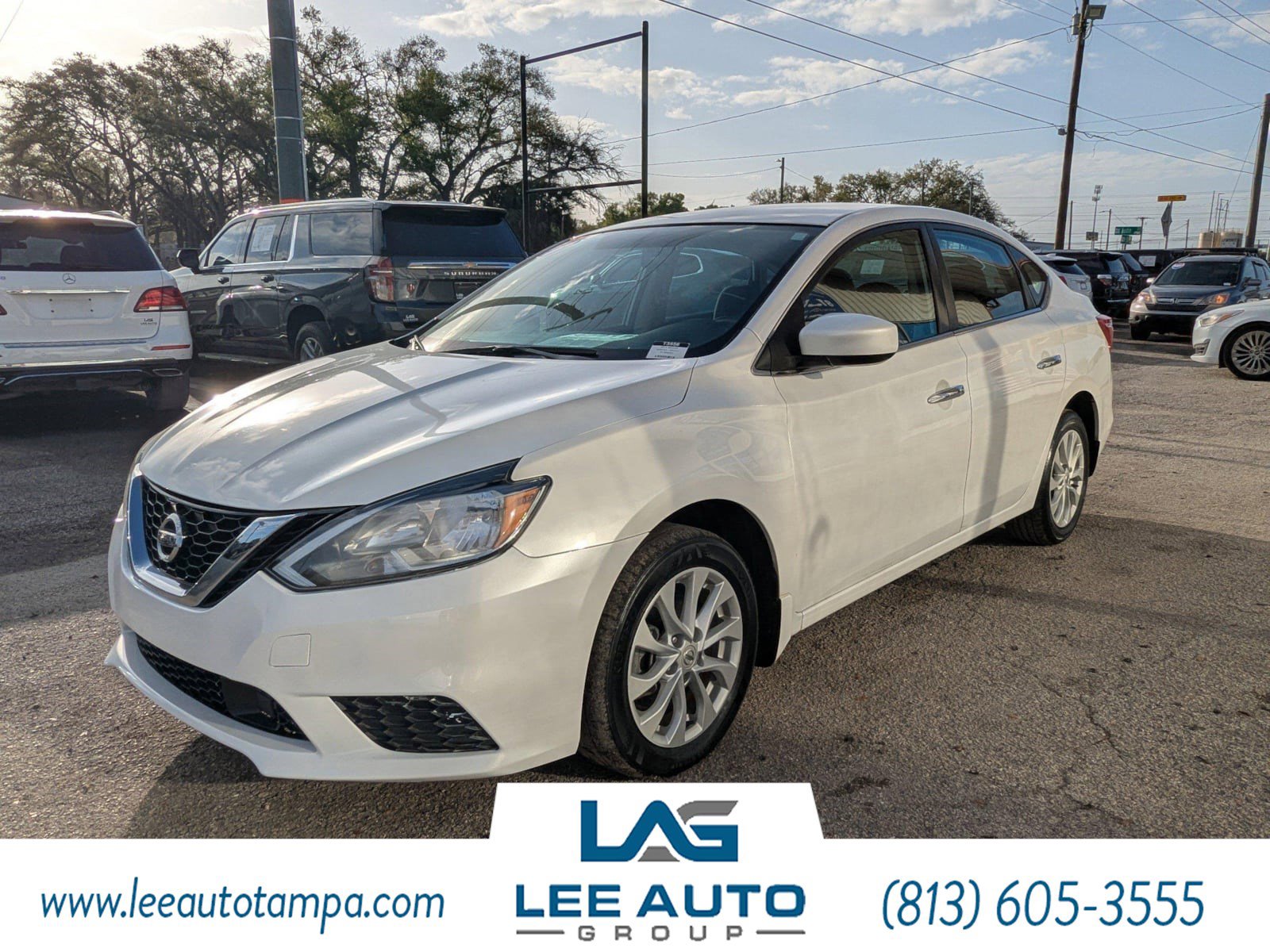 Used 2019 Nissan Sentra SV image 7