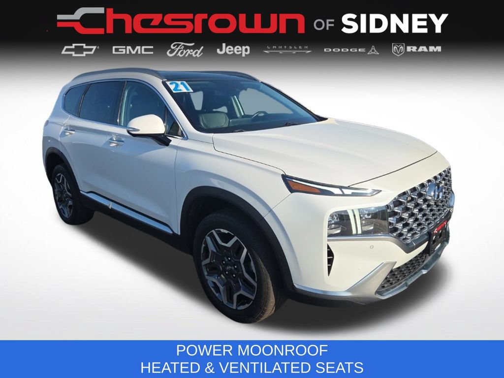 Used 2021 Hyundai Santa Fe Limited AWD/4WD image 3
