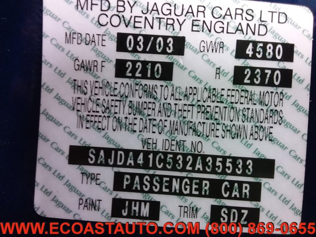 Used 2003 Jaguar XK8 Coupe image 15