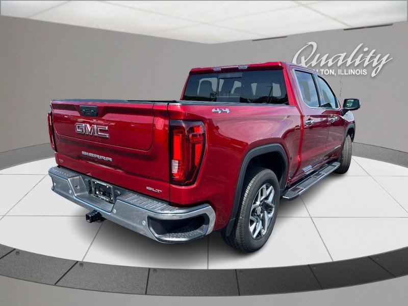 Used 2024 GMC Sierra 1500 SLT w/ SLT Premium Package AWD/4WD image 4