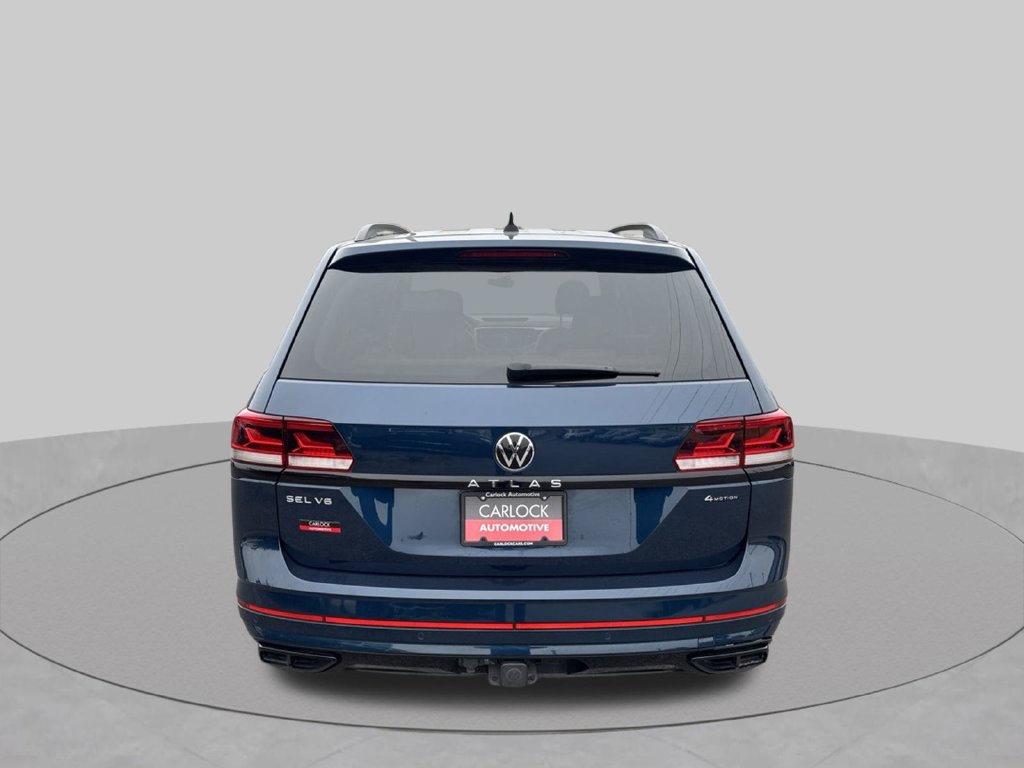Certified 2023 Volkswagen Atlas SEL R-Line AWD/4WD image 7