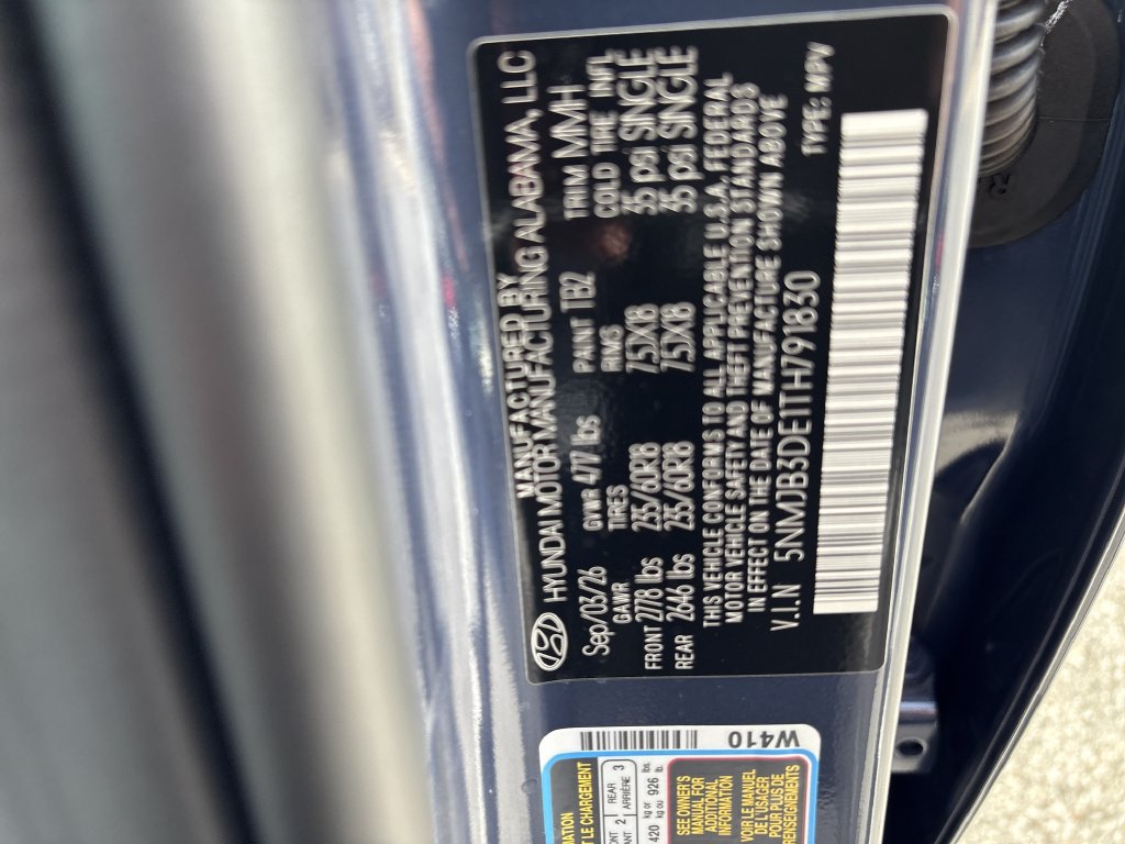 New 2026 Hyundai Tucson SEL Plus FWD image 36
