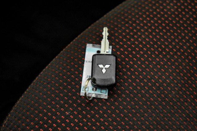 Used 2024 Mitsubishi Mirage BLACK EDITION AUTOMATIC REAR C image 56