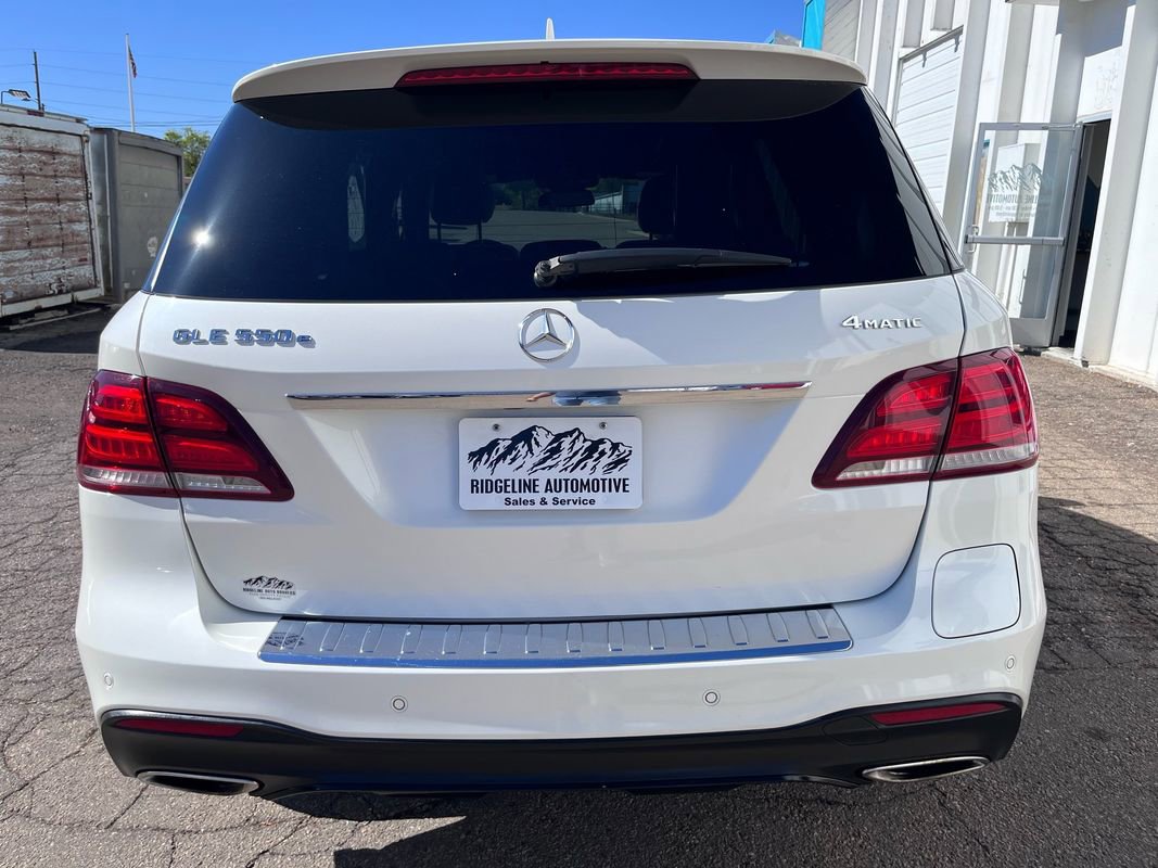 Used 2018 Mercedes-Benz GLE 550e 4MATIC image 6