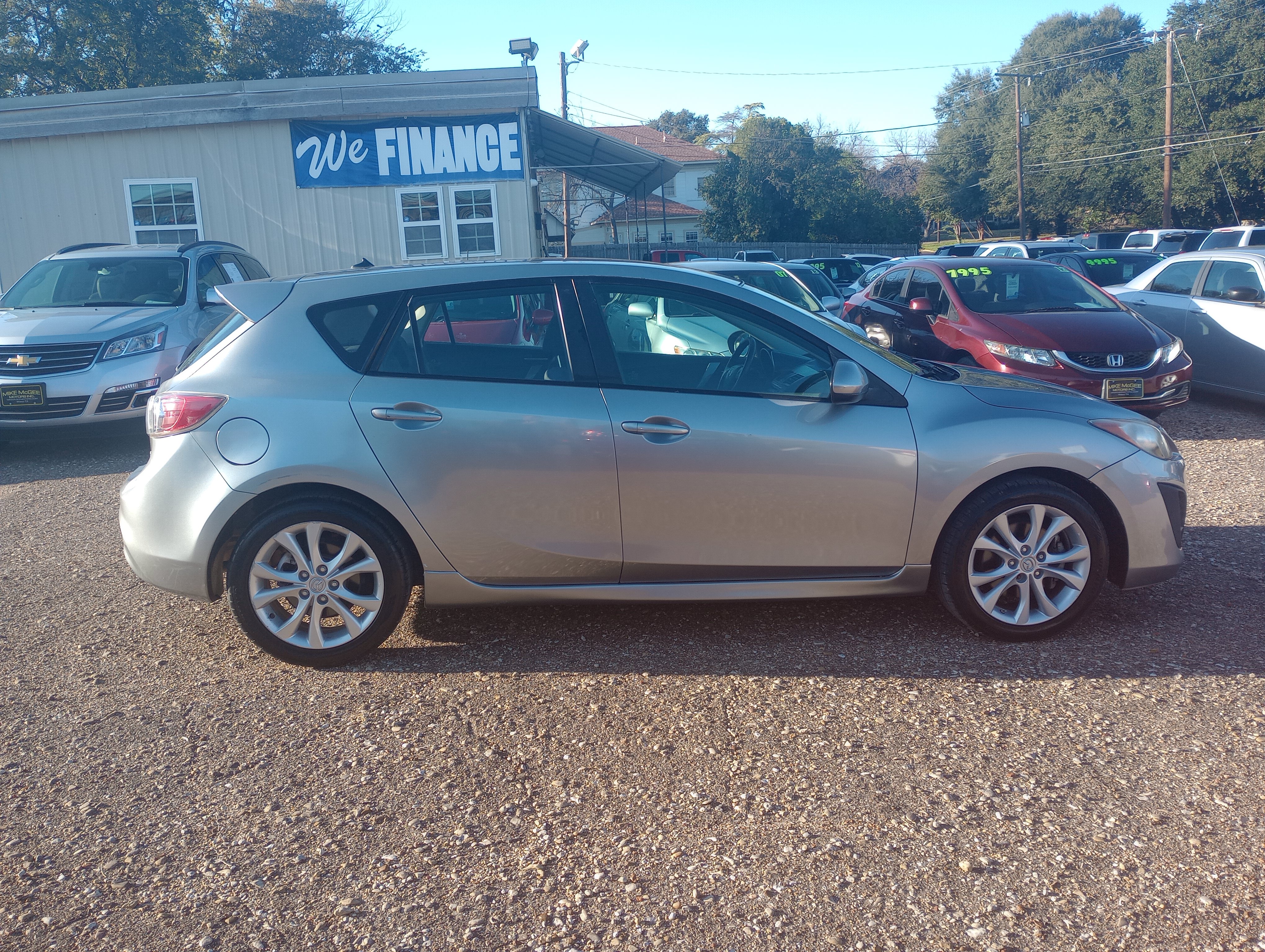 Used 2010 MAZDA MAZDA3 s Sport FWD image 8