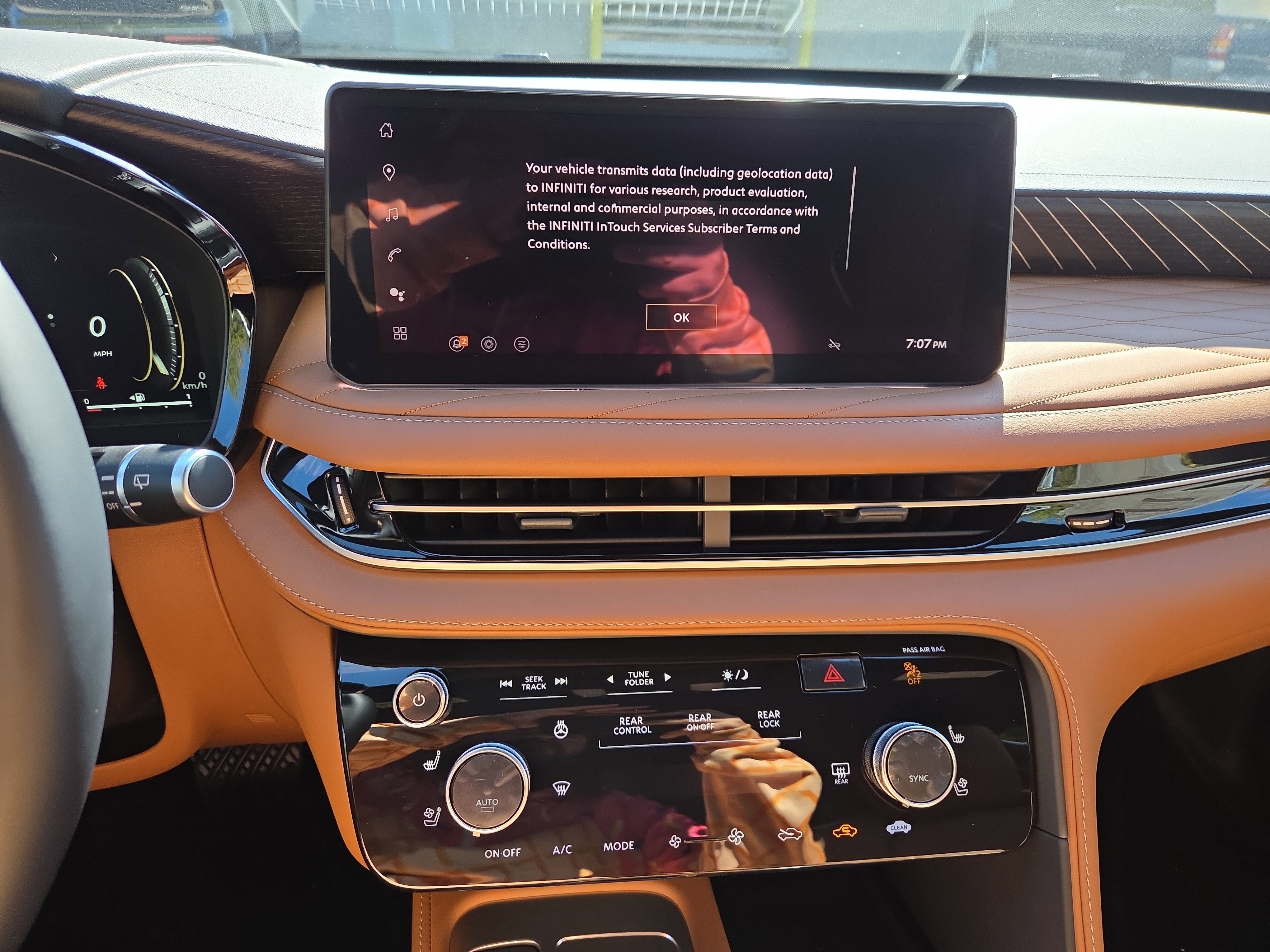 New 2026 INFINITI QX60 Autograph w/ Dark Cargo Package image 11