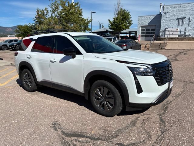 New 2026 Nissan Pathfinder SV AWD/4WD 360° Tour