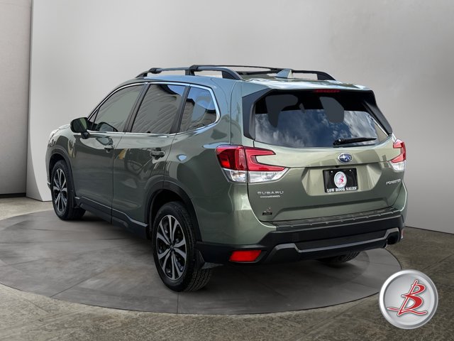 Used 2021 Subaru Forester Limited w/ Popular Package #3 AWD/4WD image 5